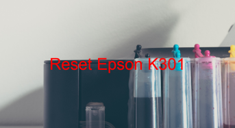 Key Reset Epson K301, Phần Mềm Reset Máy In Epson K301
