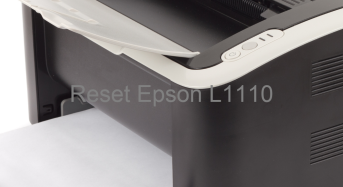 Key Reset Epson L1110, Phần Mềm Reset Máy In Epson L1110