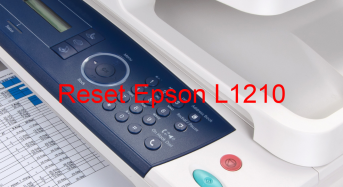 Key Reset Epson L1210, Phần Mềm Reset Máy In Epson L1210