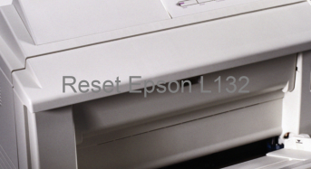 Key Reset Epson L132, Phần Mềm Reset Máy In Epson L132
