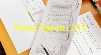 Key Reset Epson L210, Phần Mềm Reset Máy In Epson L210