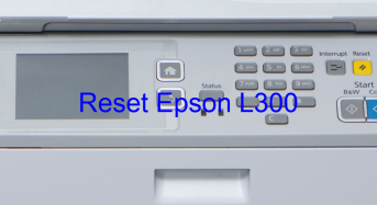 Key Reset Epson L300, Phần Mềm Reset Máy In Epson L300