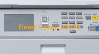 Key Reset Epson L3070, Phần Mềm Reset Máy In Epson L3070