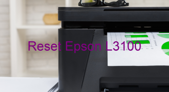 Key Reset Epson L3100, Phần Mềm Reset Máy In Epson L3100