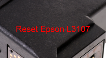 Key Reset Epson L3107, Phần Mềm Reset Máy In Epson L3107