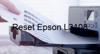 Key Reset Epson L3108, Phần Mềm Reset Máy In Epson L3108
