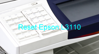 Key Reset Epson L3110, Phần Mềm Reset Máy In Epson L3110