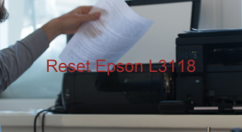 Key Reset Epson L3118, Phần Mềm Reset Máy In Epson L3118