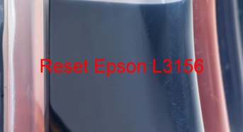 Key Reset Epson L3156, Phần Mềm Reset Máy In Epson L3156