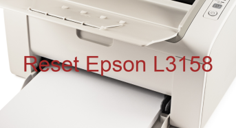 Key Reset Epson L3158, Phần Mềm Reset Máy In Epson L3158
