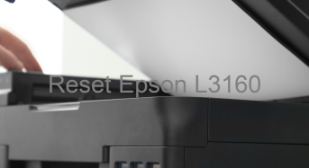 Key Reset Epson L3160, Phần Mềm Reset Máy In Epson L3160