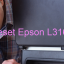 Key Reset Epson L3168, Phần Mềm Reset Máy In Epson L3168