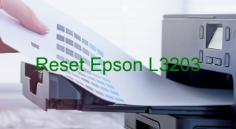 Key Reset Epson L3203, Phần Mềm Reset Máy In Epson L3203