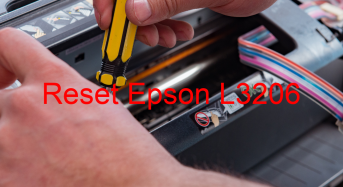 Key Reset Epson L3206, Phần Mềm Reset Máy In Epson L3206
