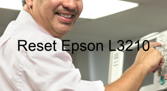 Key Reset Epson L3210, Phần Mềm Reset Máy In Epson L3210