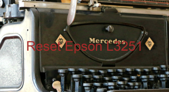 Key Reset Epson L3251, Phần Mềm Reset Máy In Epson L3251