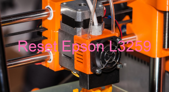Key Reset Epson L3259, Phần Mềm Reset Máy In Epson L3259