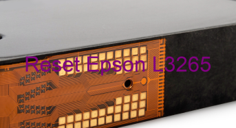 Key Reset Epson L3265, Phần Mềm Reset Máy In Epson L3265