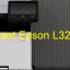 Key Reset Epson L3266, Phần Mềm Reset Máy In Epson L3266