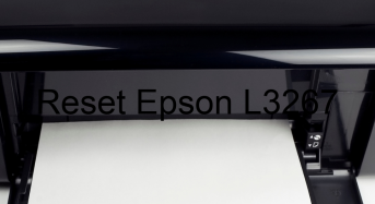 Key Reset Epson L3267, Phần Mềm Reset Máy In Epson L3267