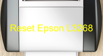 Key Reset Epson L3268, Phần Mềm Reset Máy In Epson L3268