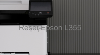 Key Reset Epson L355, Phần Mềm Reset Máy In Epson L355