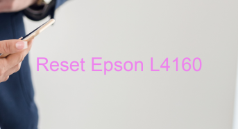 Key Reset Epson L4160, Phần Mềm Reset Máy In Epson L4160