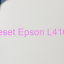 Key Reset Epson L4160, Phần Mềm Reset Máy In Epson L4160