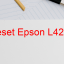 Key Reset Epson L4255, Phần Mềm Reset Máy In Epson L4255