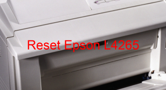 Key Reset Epson L4265, Phần Mềm Reset Máy In Epson L4265