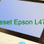 Key Reset Epson L475, Phần Mềm Reset Máy In Epson L475