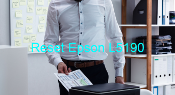Key Reset Epson L5190, Phần Mềm Reset Máy In Epson L5190