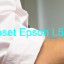 Key Reset Epson L550, Phần Mềm Reset Máy In Epson L550