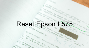 Key Reset Epson L575, Phần Mềm Reset Máy In Epson L575