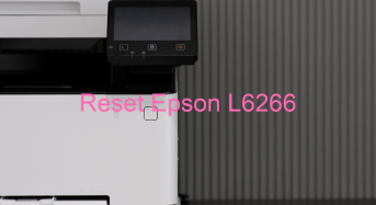 Key Reset Epson L6266, Phần Mềm Reset Máy In Epson L6266