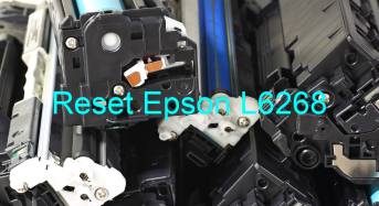 Key Reset Epson L6268, Phần Mềm Reset Máy In Epson L6268
