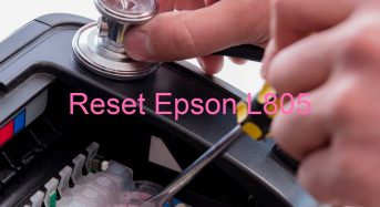 Key Reset Epson L805, Phần Mềm Reset Máy In Epson L805
