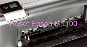 Key Reset Epson M1100, Phần Mềm Reset Máy In Epson M1100