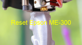 Key Reset Epson ME-300, Phần Mềm Reset Máy In Epson ME-300