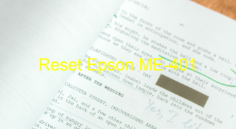 Key Reset Epson ME-401, Phần Mềm Reset Máy In Epson ME-401