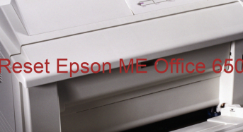 Key Reset Epson ME Office 650, Phần Mềm Reset Máy In Epson ME Office 650