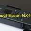 Key Reset Epson NX105, Phần Mềm Reset Máy In Epson NX105