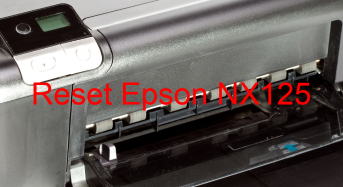 Key Reset Epson NX125, Phần Mềm Reset Máy In Epson NX125