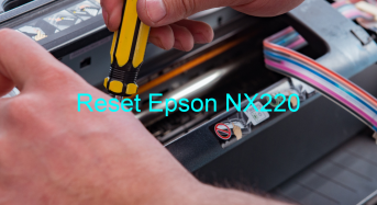 Key Reset Epson NX220, Phần Mềm Reset Máy In Epson NX220