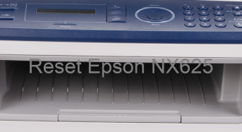 Key Reset Epson NX625, Phần Mềm Reset Máy In Epson NX625