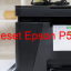 Key Reset Epson P50, Phần Mềm Reset Máy In Epson P50