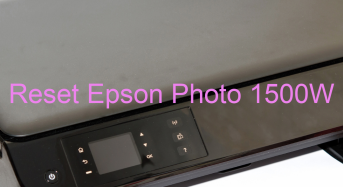 Key Reset Epson Photo 1500W, Phần Mềm Reset Máy In Epson Photo 1500W
