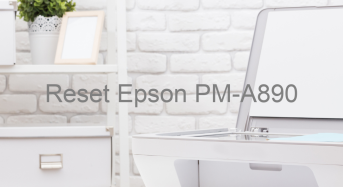 Key Reset Epson PM-A890, Phần Mềm Reset Máy In Epson PM-A890