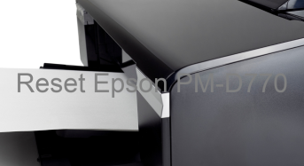 Key Reset Epson PM-D770, Phần Mềm Reset Máy In Epson PM-D770