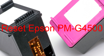 Key Reset Epson PM-G4500, Phần Mềm Reset Máy In Epson PM-G4500